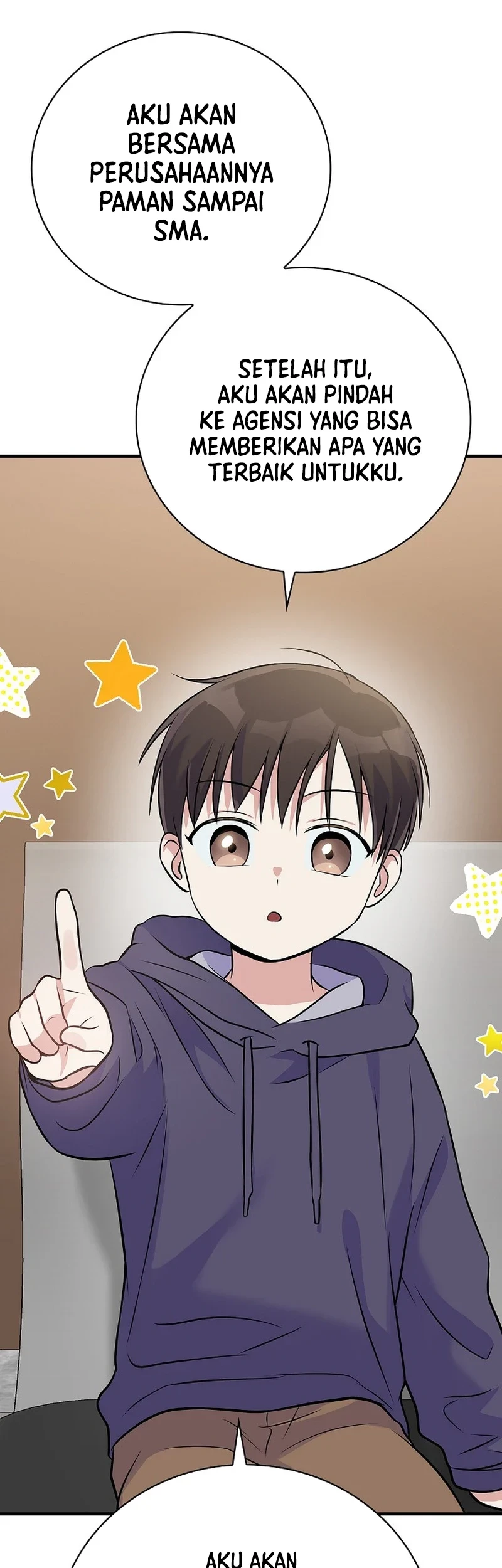 Superstar From Age 0 Chapter 40 - Halaman 60
