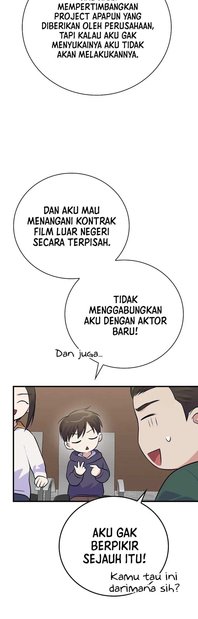 Superstar From Age 0 Chapter 40 - Halaman 61
