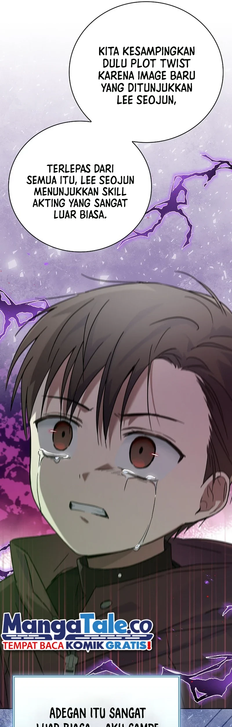 Superstar From Age 0 Chapter 40 - Halaman 8