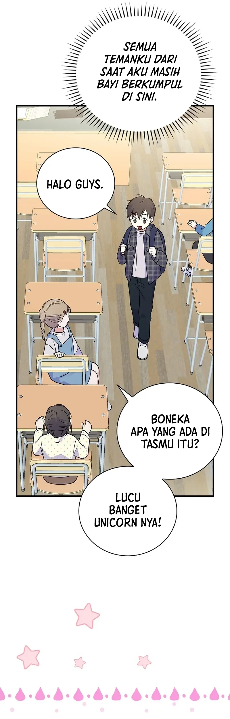 Superstar From Age 0 Chapter 39 - Halaman 8