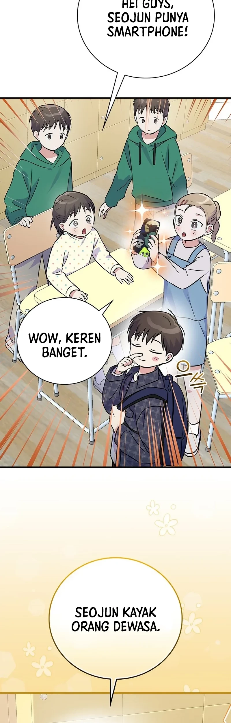 Superstar From Age 0 Chapter 39 - Halaman 11