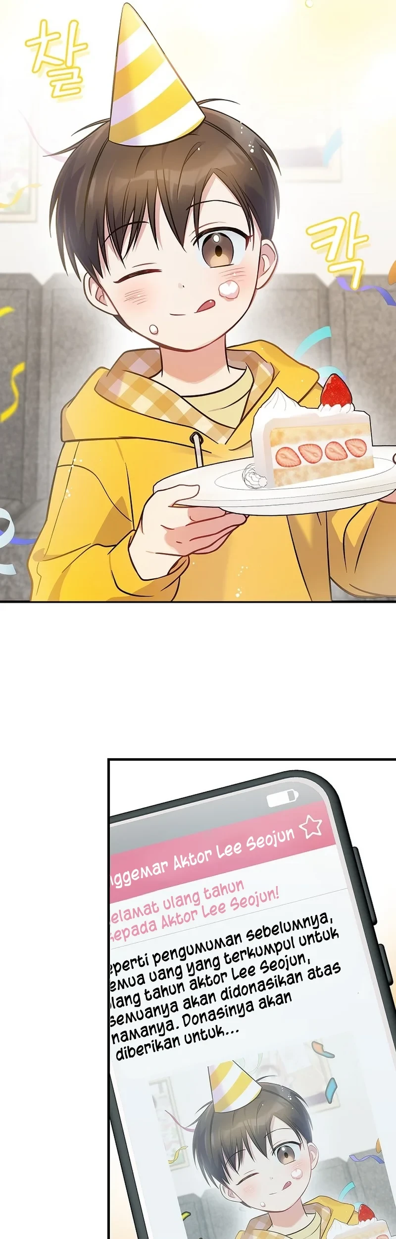 Superstar From Age 0 Chapter 39 - Halaman 20