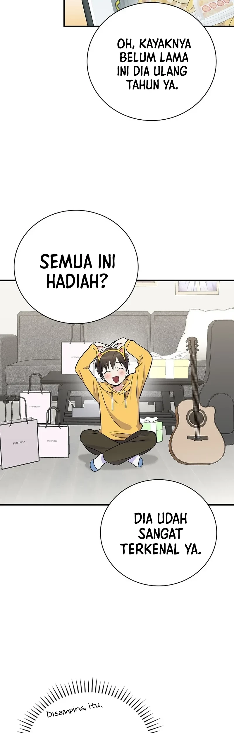 Superstar From Age 0 Chapter 39 - Halaman 21
