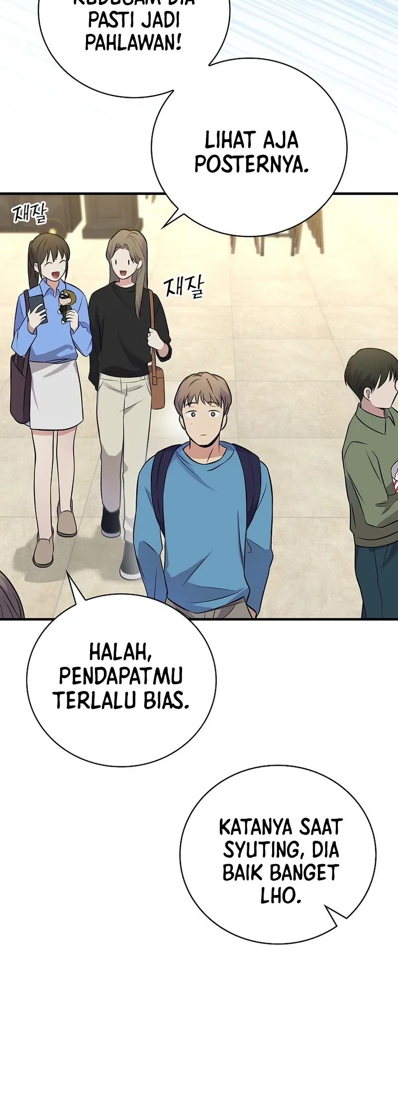Superstar From Age 0 Chapter 39 - Halaman 24
