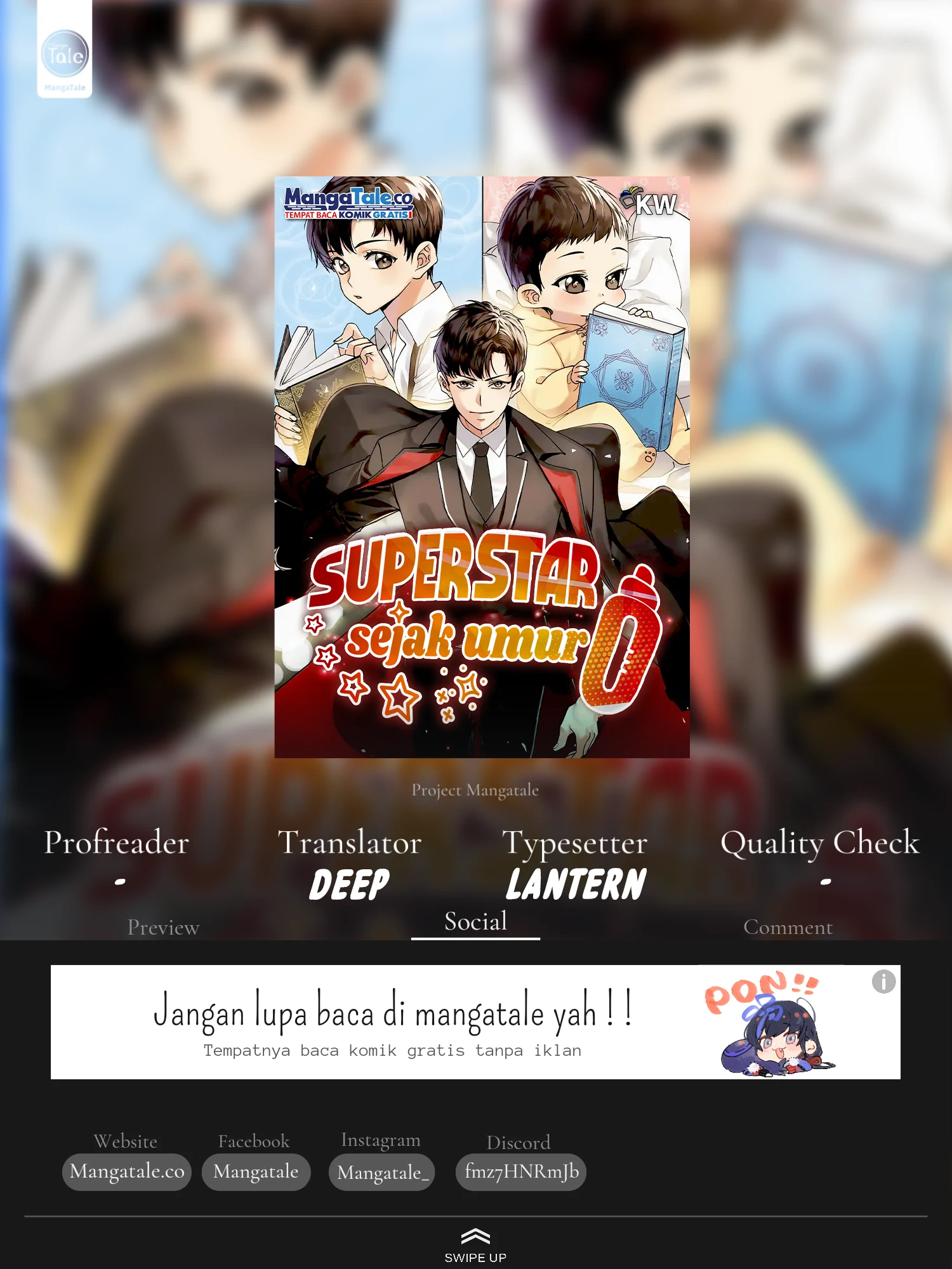 Komik Superstar From Age 0 Chapter 38 gambar 1