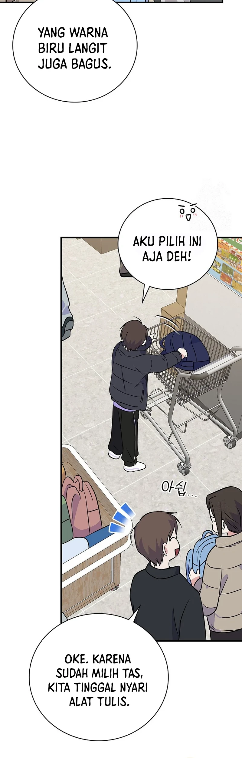 Superstar From Age 0 Chapter 38 - Halaman 57