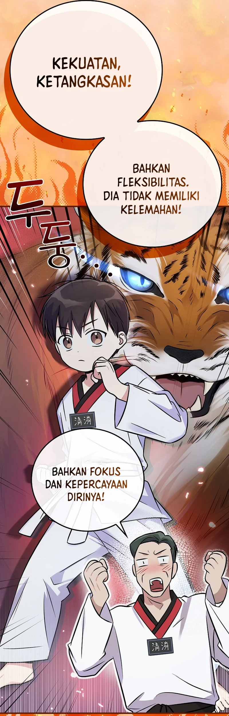 Superstar From Age 0 Chapter 38 - Halaman 8