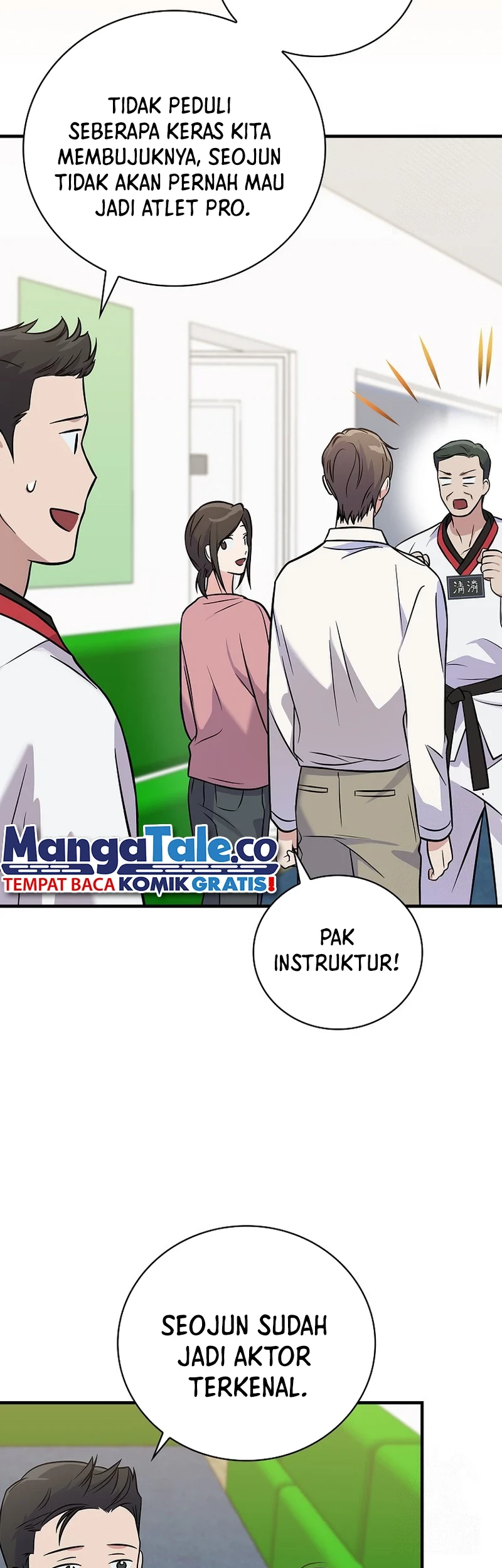 Superstar From Age 0 Chapter 38 - Halaman 10