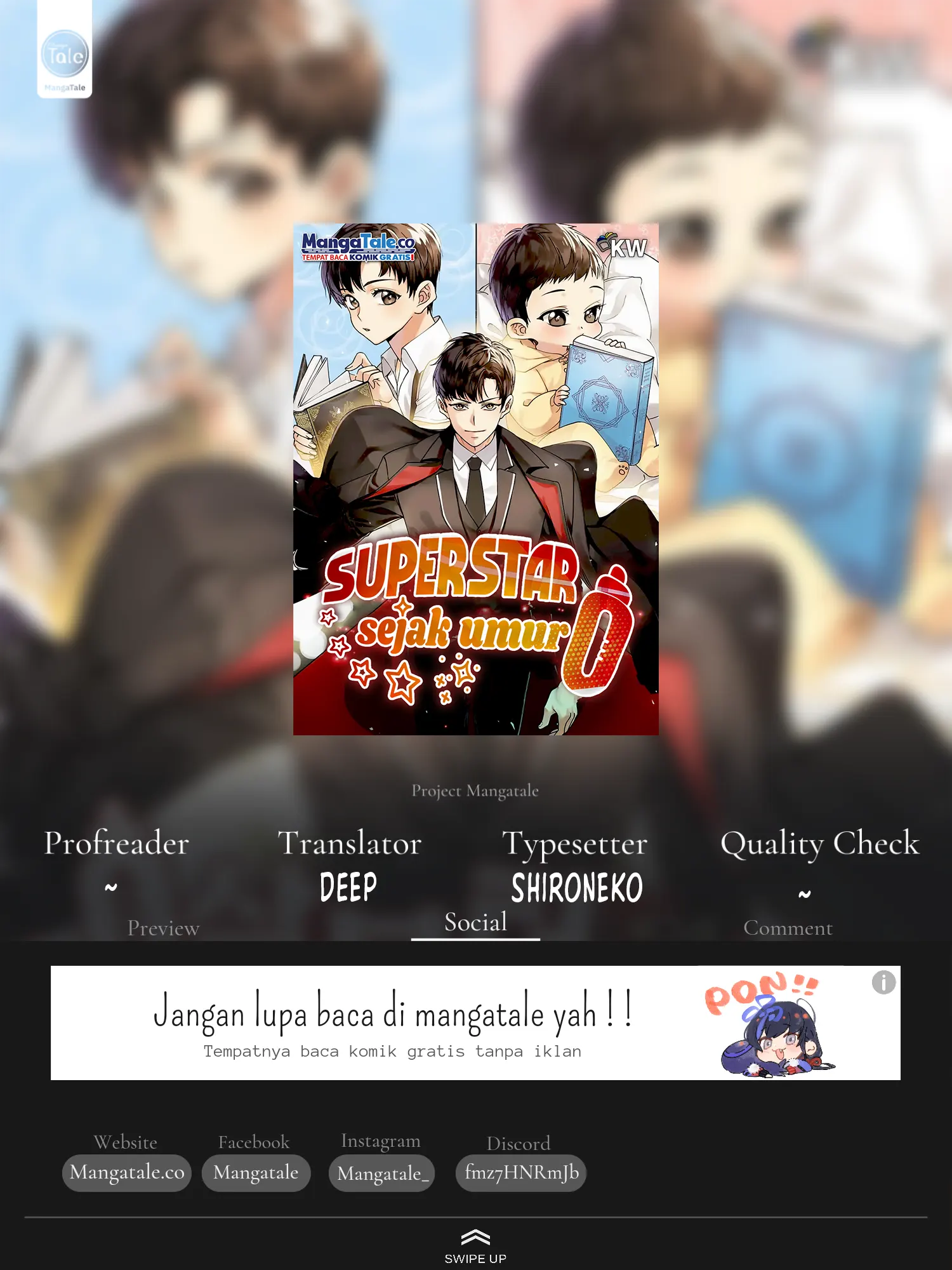 Komik Superstar From Age 0 Chapter 37 gambar 1