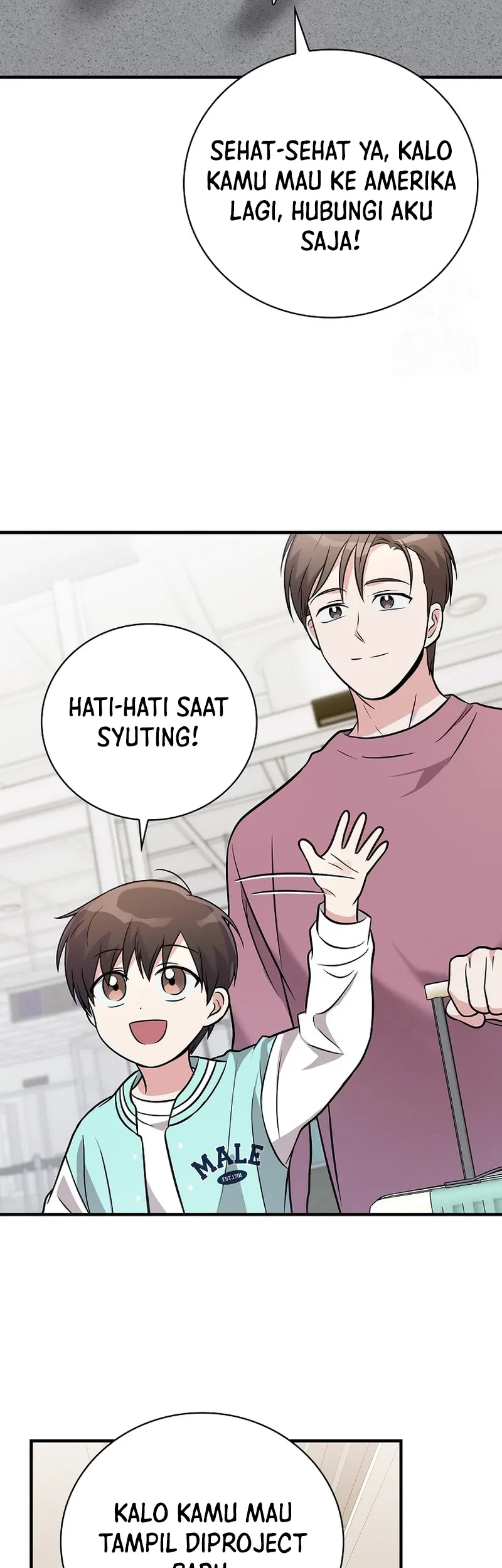 Superstar From Age 0 Chapter 37 - Halaman 49