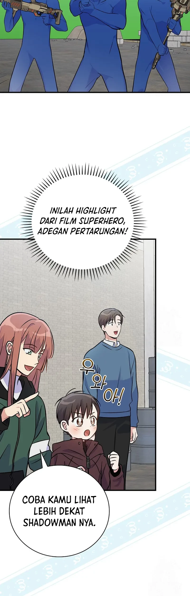 Superstar From Age 0 Chapter 37 - Halaman 39