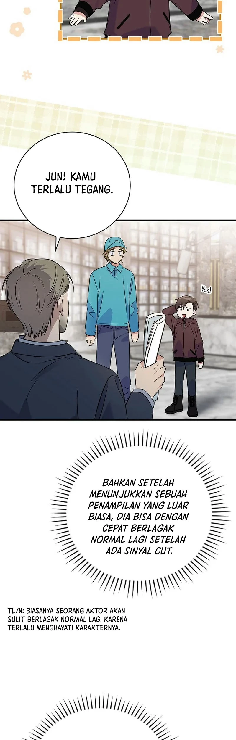 Superstar From Age 0 Chapter 36 - Halaman 28