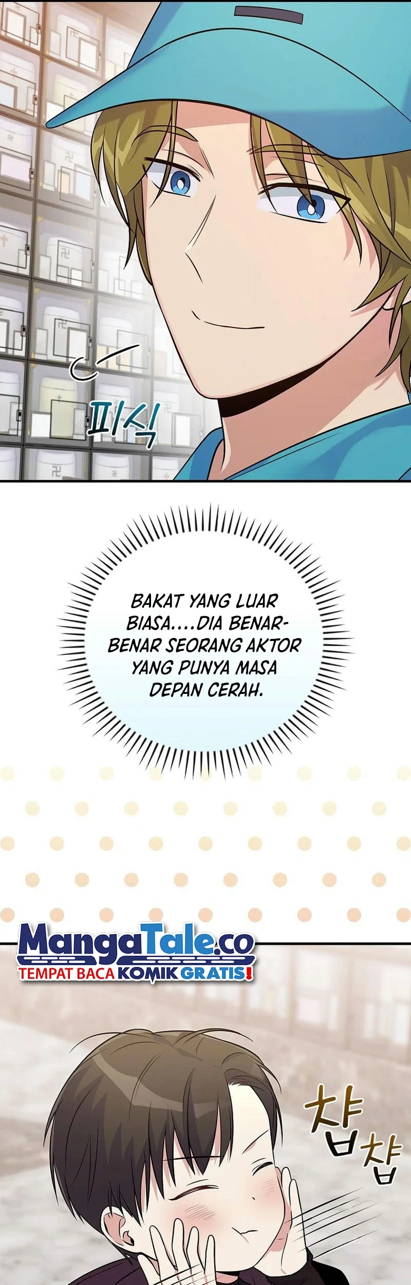 Superstar From Age 0 Chapter 36 - Halaman 31
