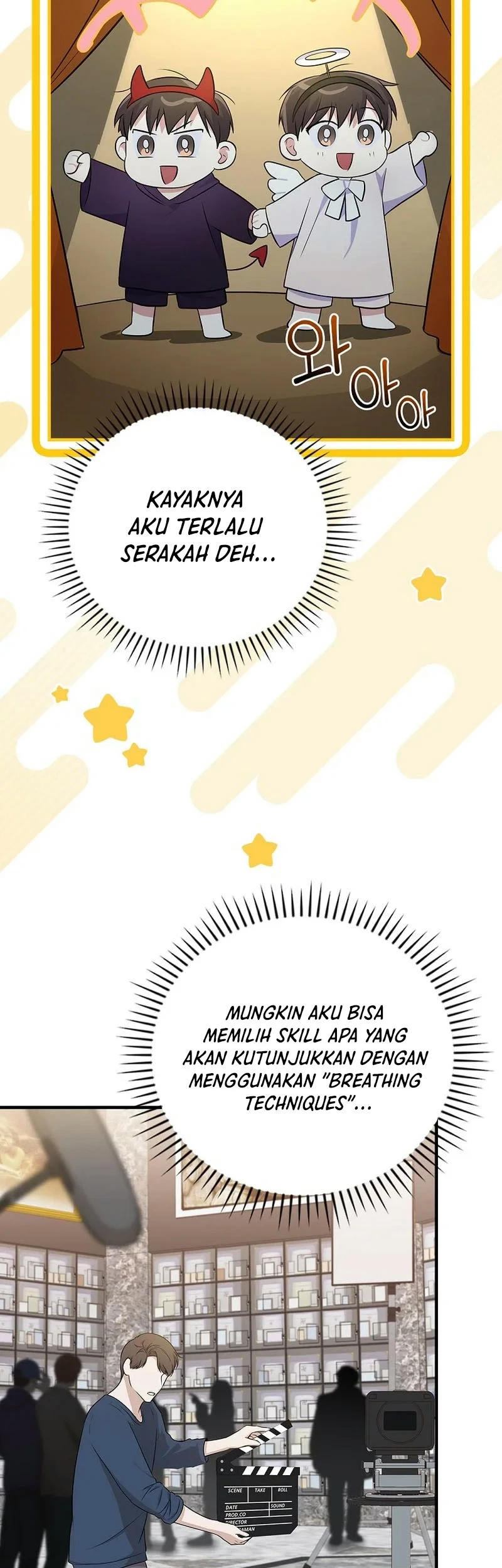 Superstar From Age 0 Chapter 36 - Halaman 33