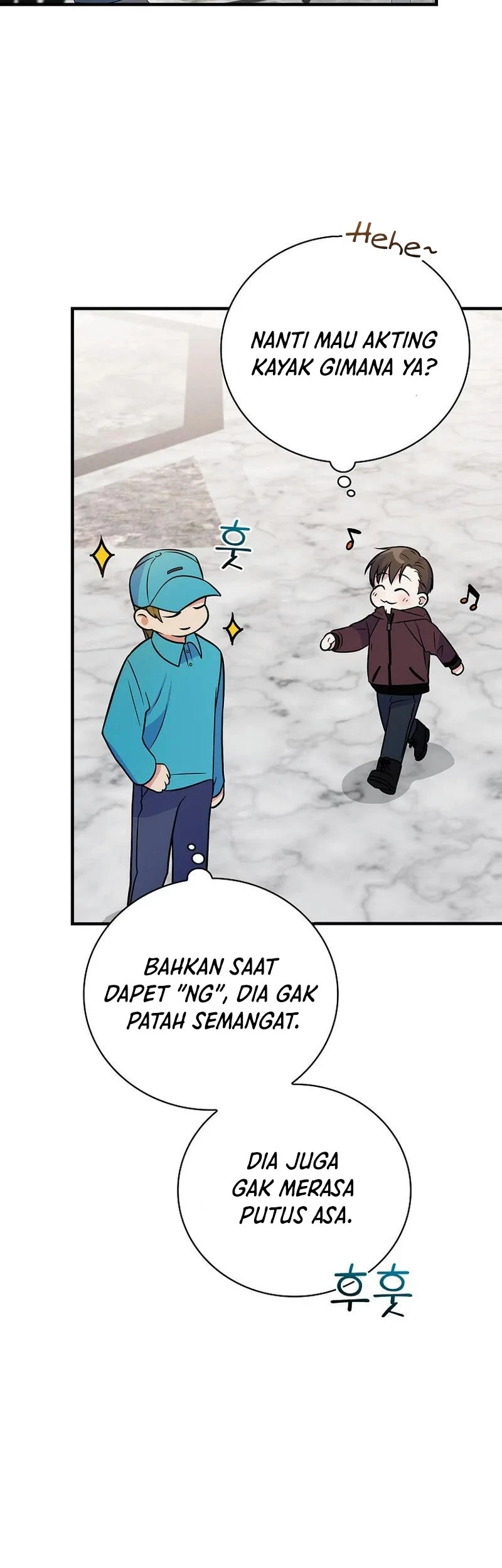 Superstar From Age 0 Chapter 36 - Halaman 34