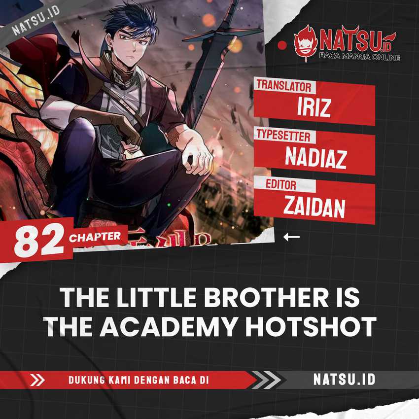 Komik The Little Brother Is the Academy’s Hotshot Chapter 82 gambar 1