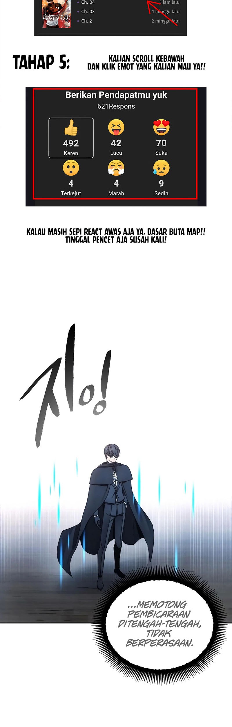 Manhwa How to Live as a Villain Chapter 152 gambar 2