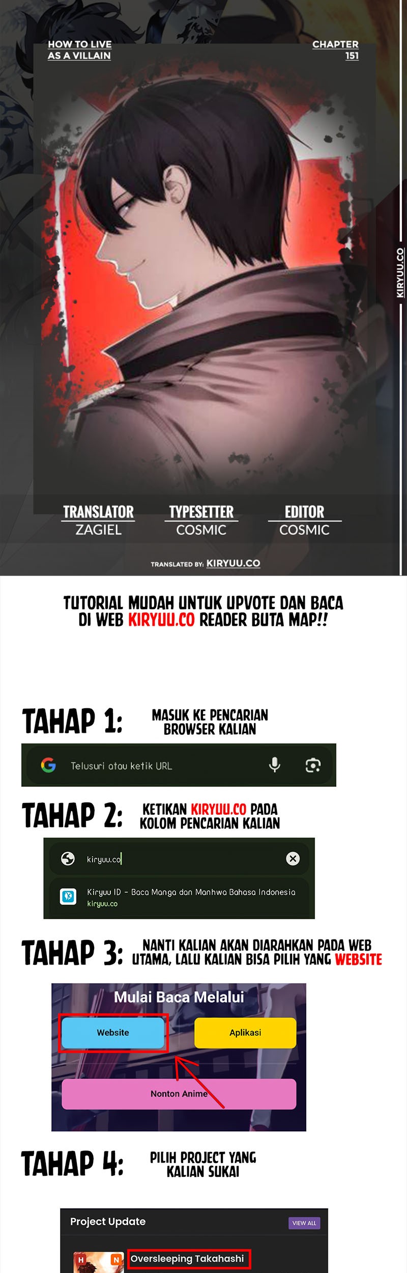 Komik How to Live as a Villain Chapter 151 gambar 1