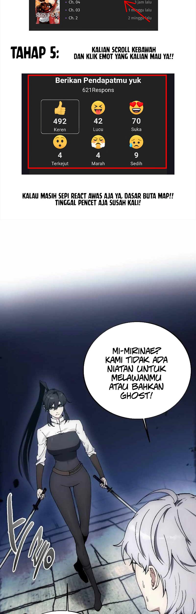 Manhwa How to Live as a Villain Chapter 151 gambar 2