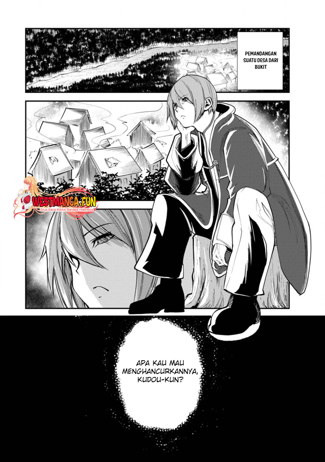 Manga Monster no Goshujin-sama Chapter 67 gambar 2