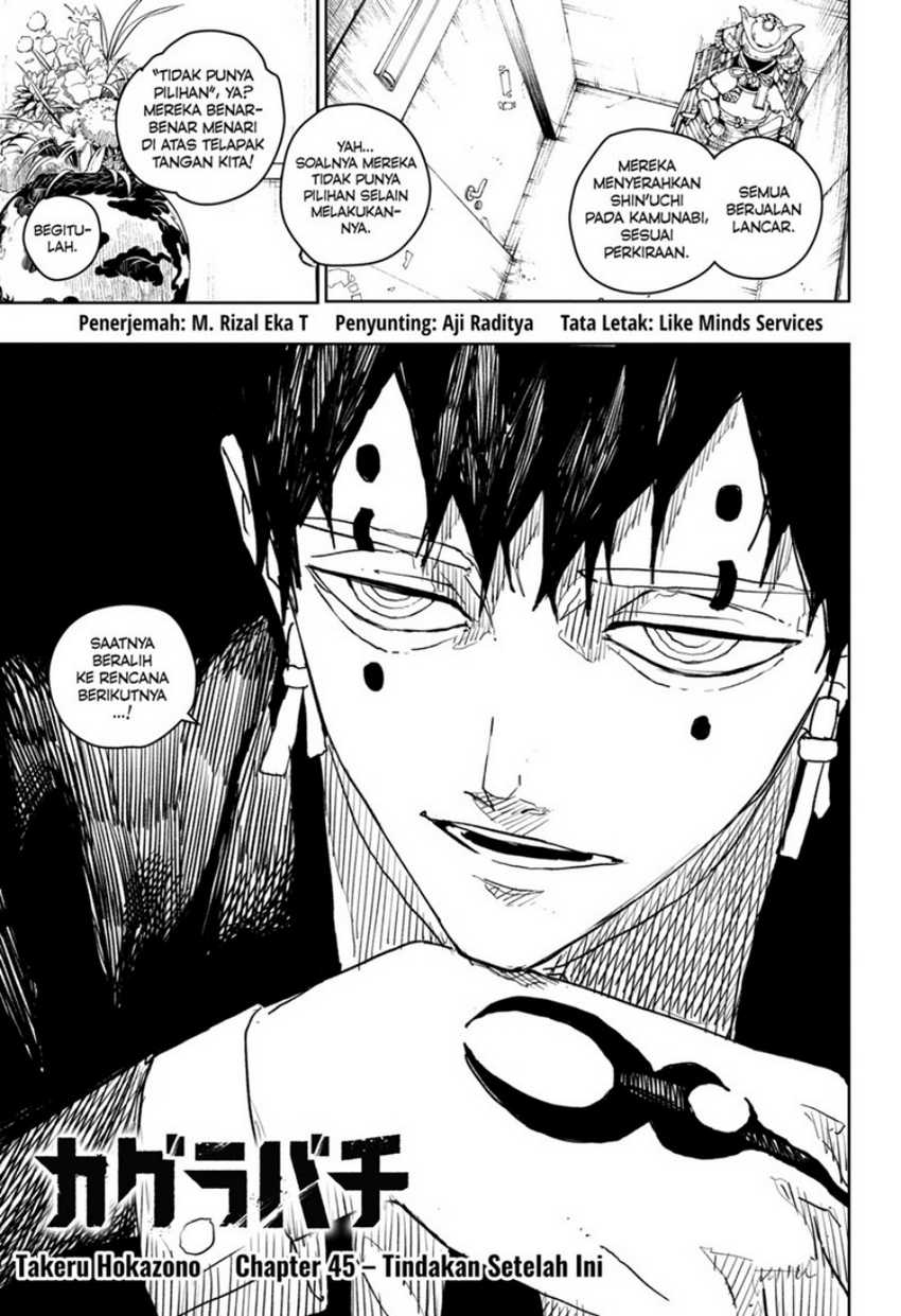 Komik Kagurabachi Chapter 45 gambar 1