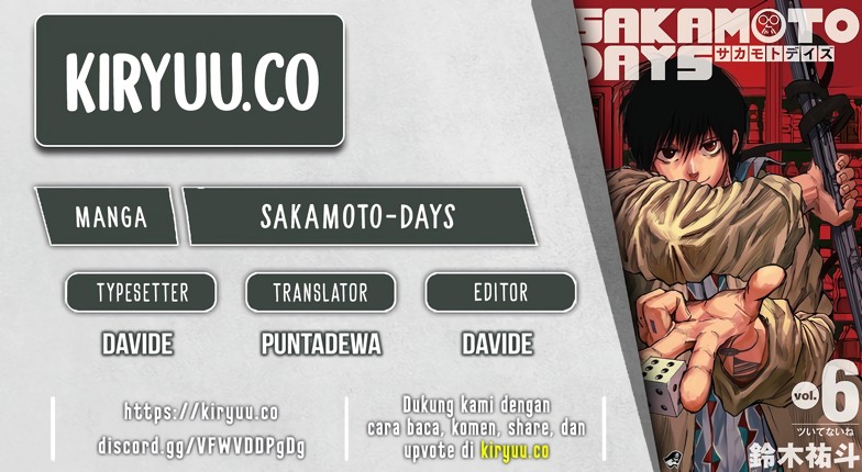 Komik Sakamoto Days Chapter 178 gambar 1