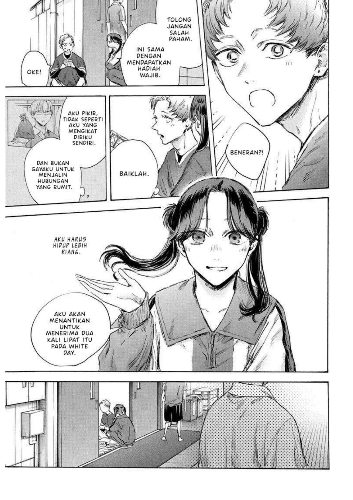 Ao no Hako Chapter 119 - Halaman 13