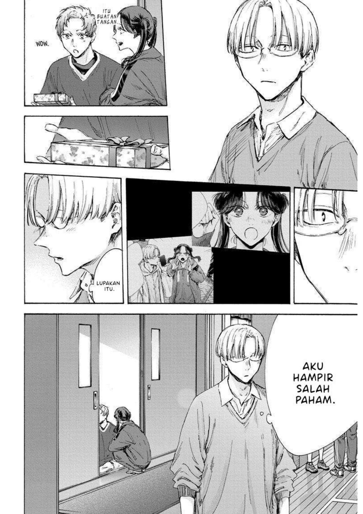 Ao no Hako Chapter 119 - Halaman 14