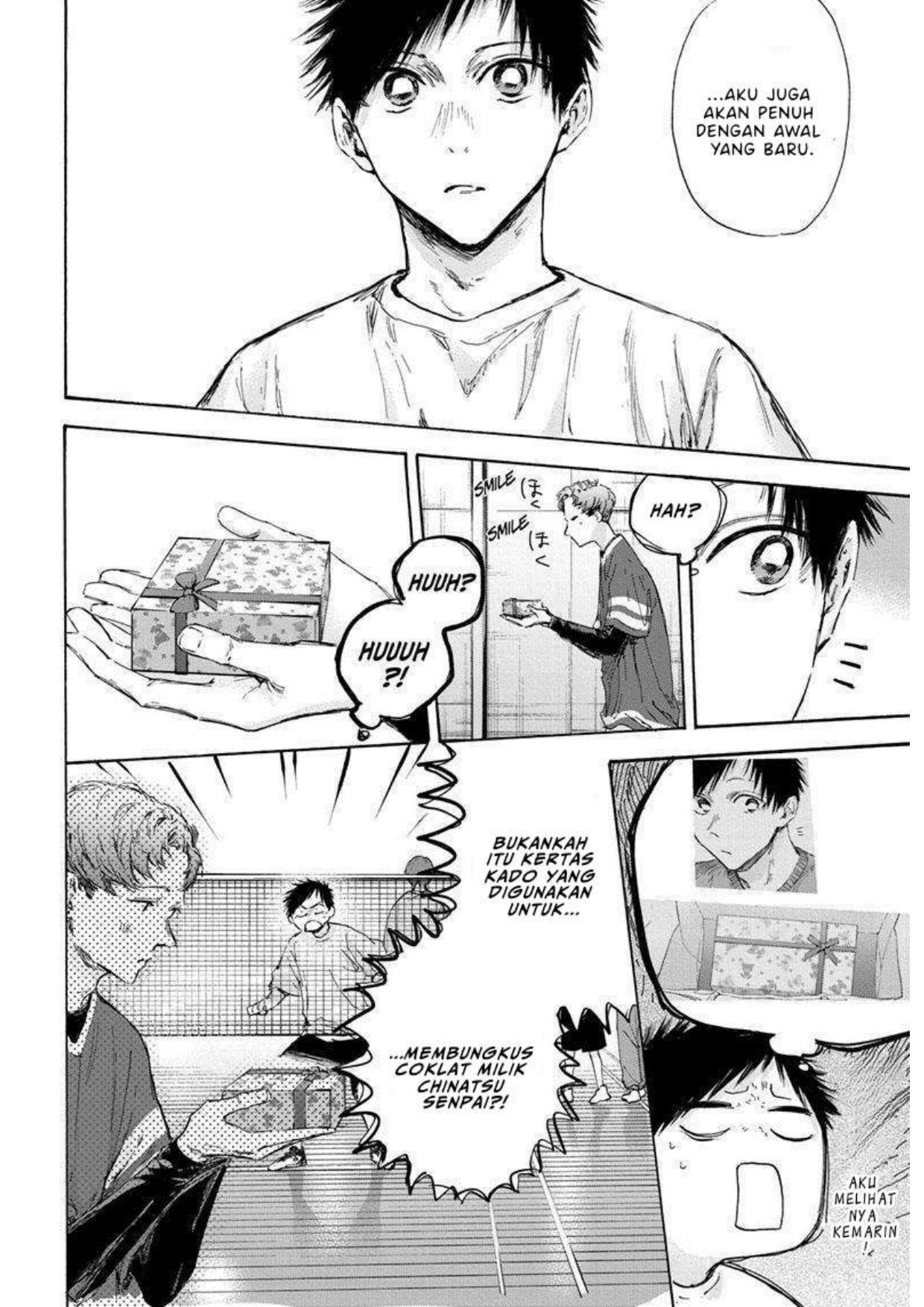 Ao no Hako Chapter 119 - Halaman 16