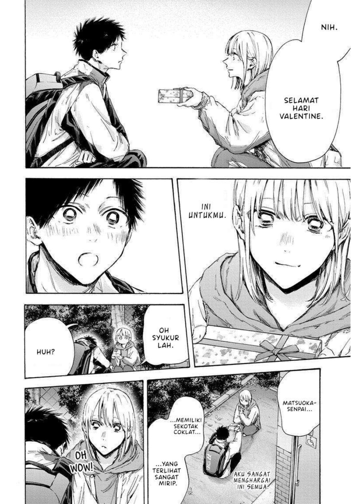 Ao no Hako Chapter 119 - Halaman 18