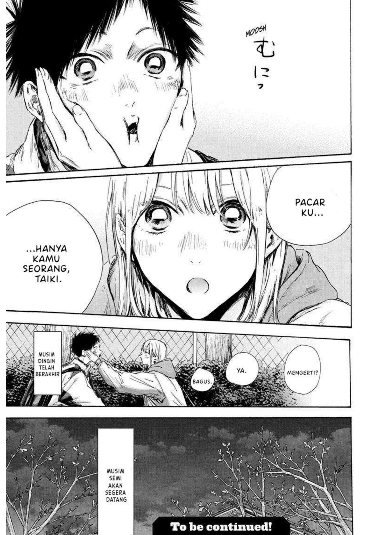 Ao no Hako Chapter 119 - Halaman 19