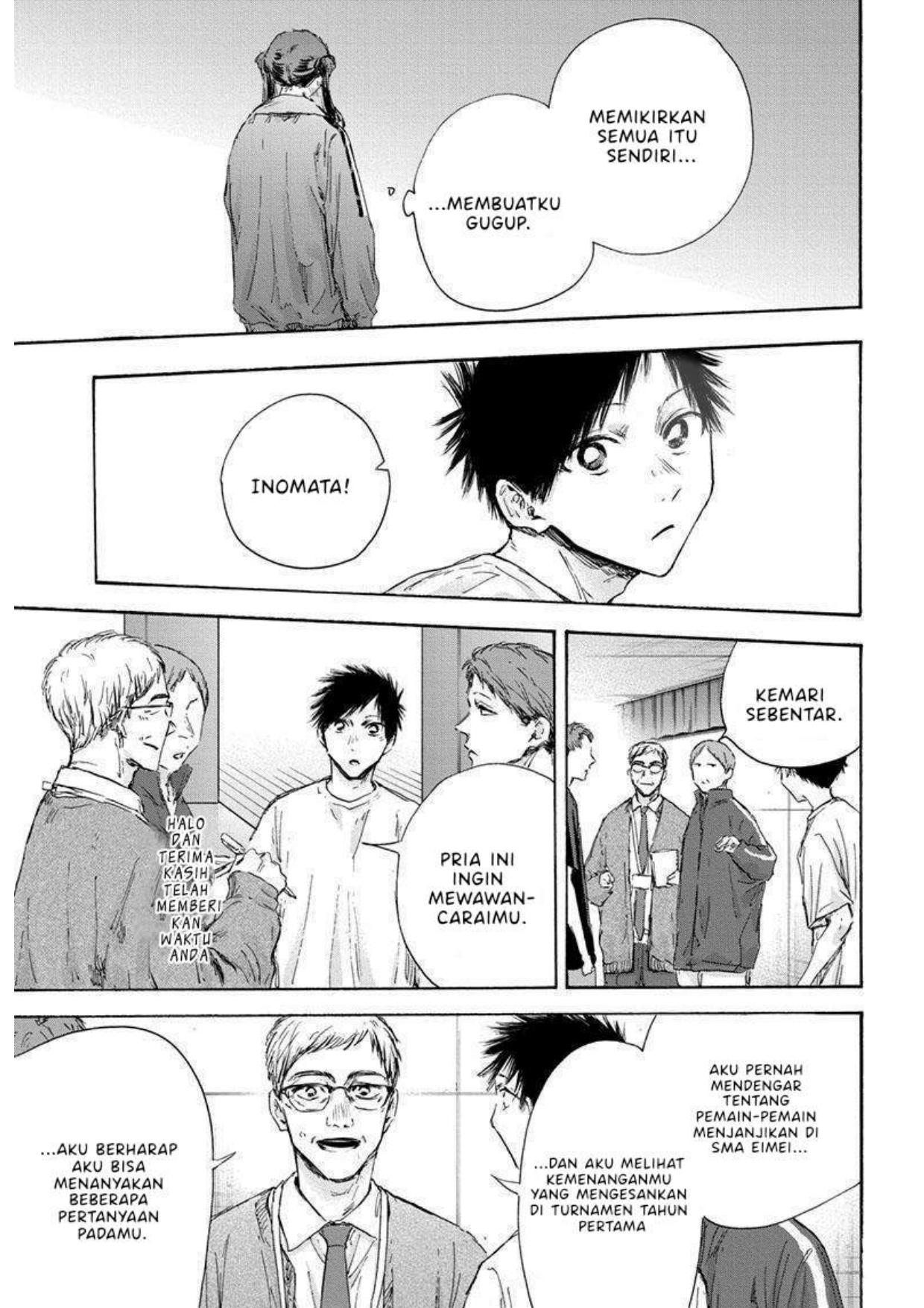 Ao no Hako Chapter 119 - Halaman 3