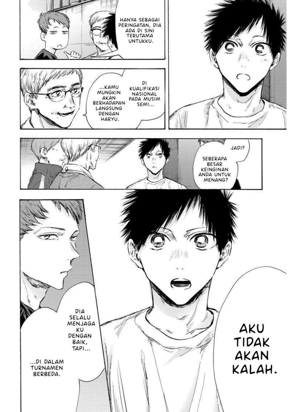 Ao no Hako Chapter 119 - Halaman 4