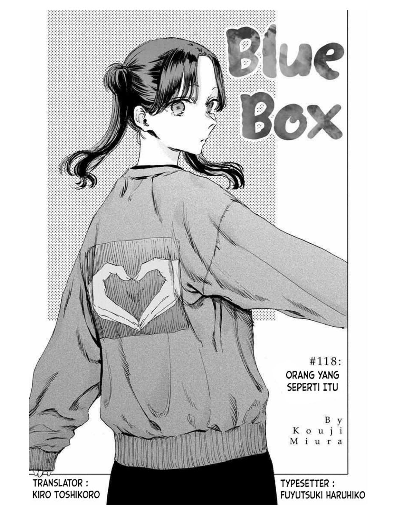 Komik Ao no Hako Chapter 118 gambar 1