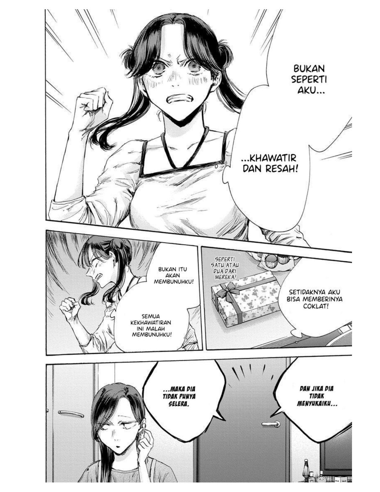 Ao no Hako Chapter 118 - Halaman 18