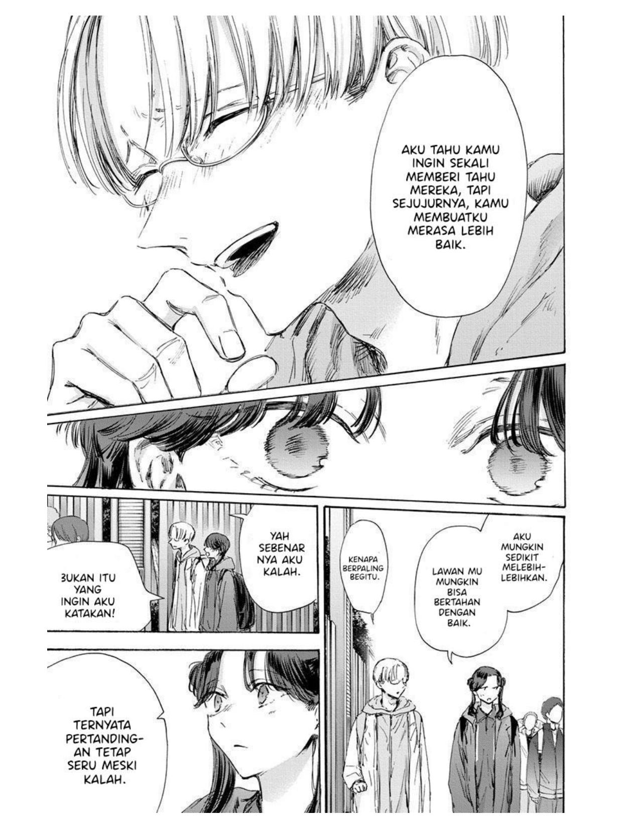 Ao no Hako Chapter 118 - Halaman 6