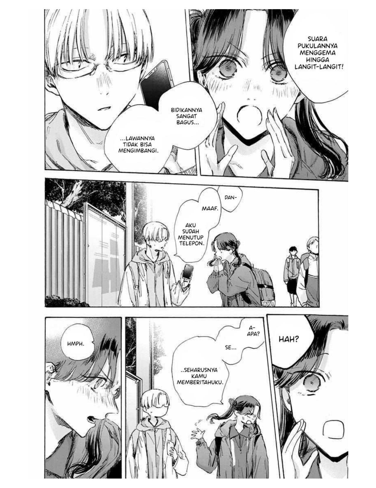 Ao no Hako Chapter 118 - Halaman 8