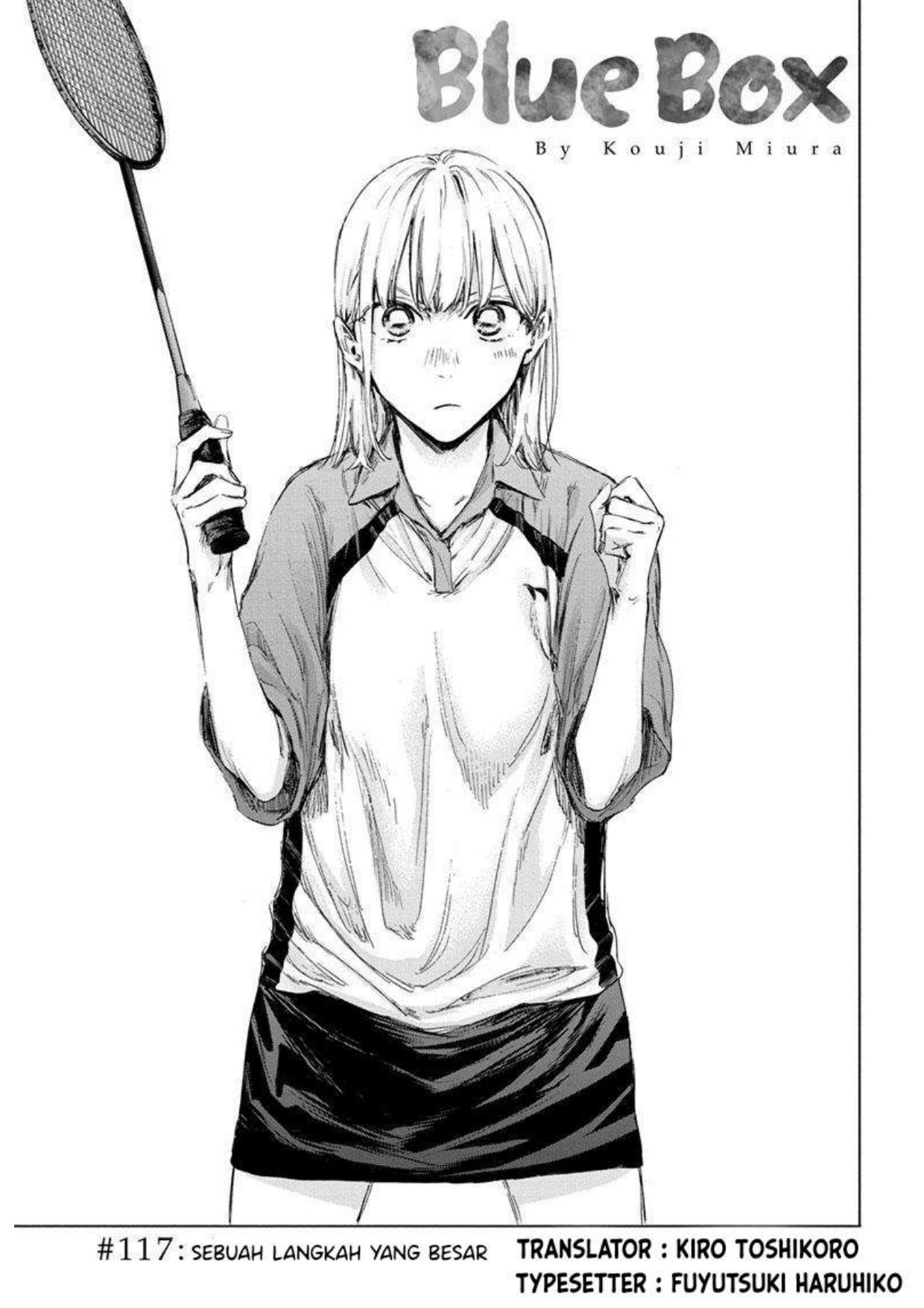 Komik Ao no Hako Chapter 117 gambar 1