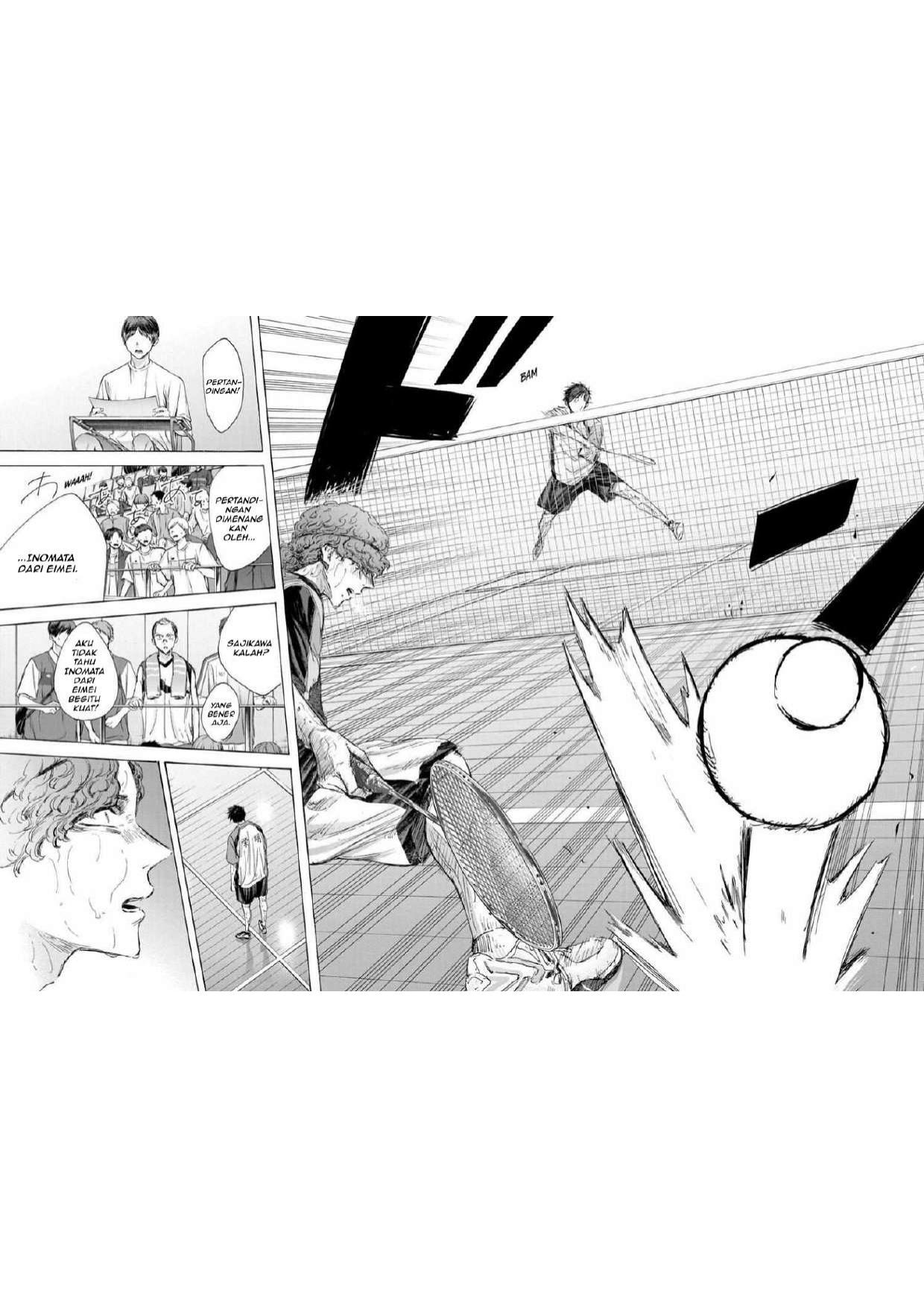 Ao no Hako Chapter 117 - Halaman 10
