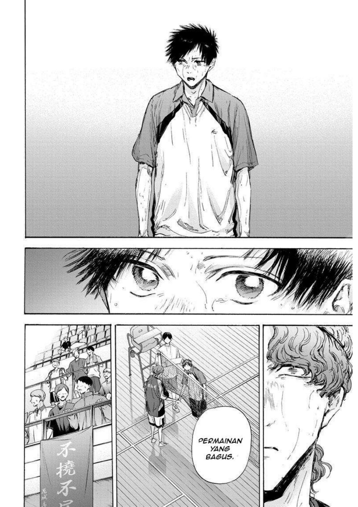 Ao no Hako Chapter 117 - Halaman 11