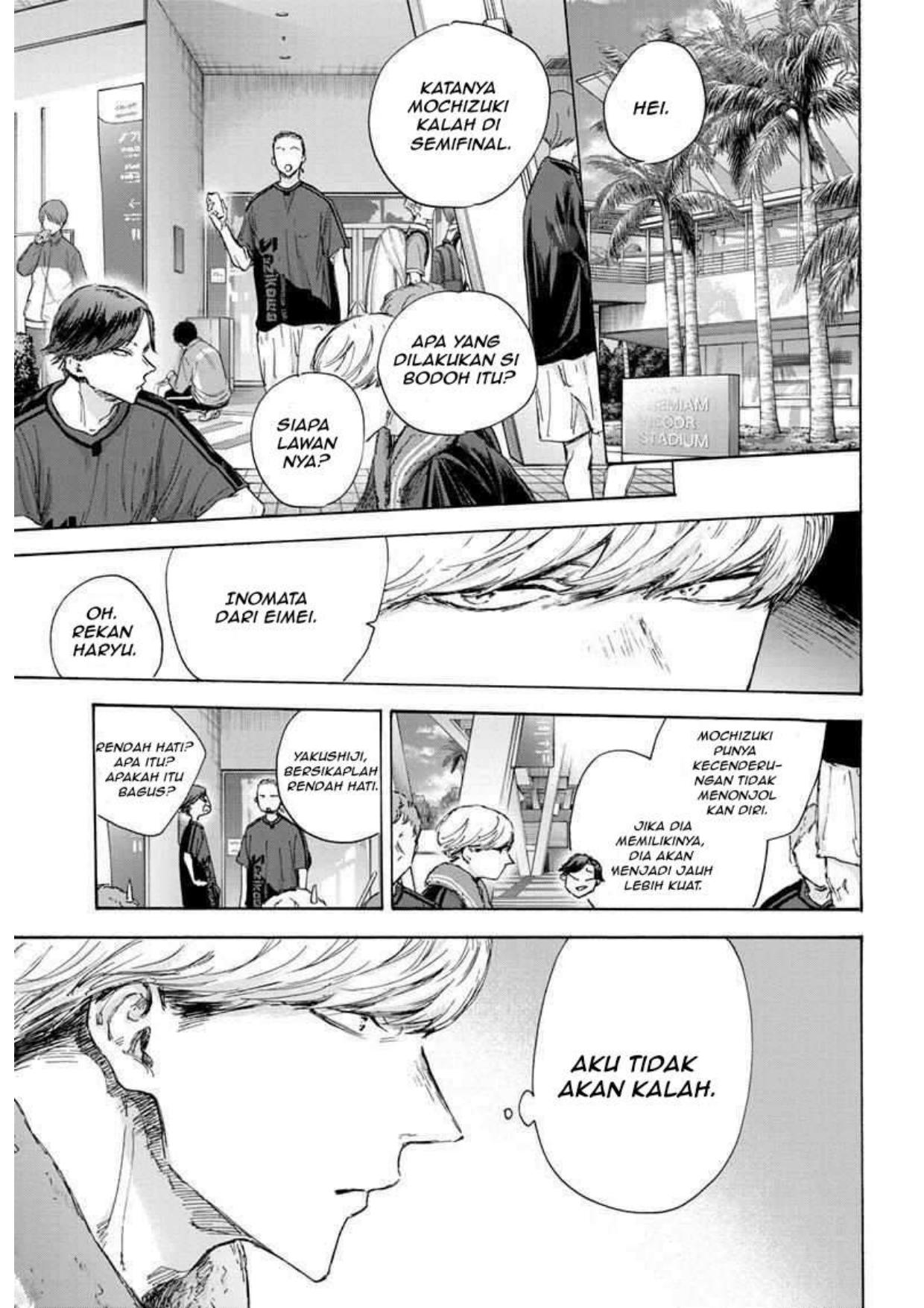 Ao no Hako Chapter 117 - Halaman 12