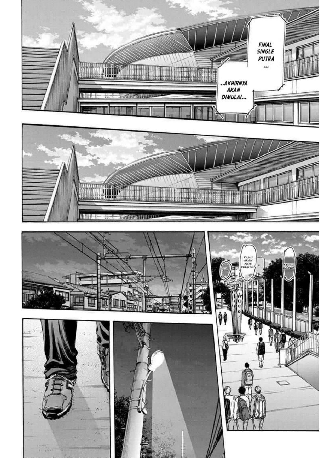Ao no Hako Chapter 117 - Halaman 13