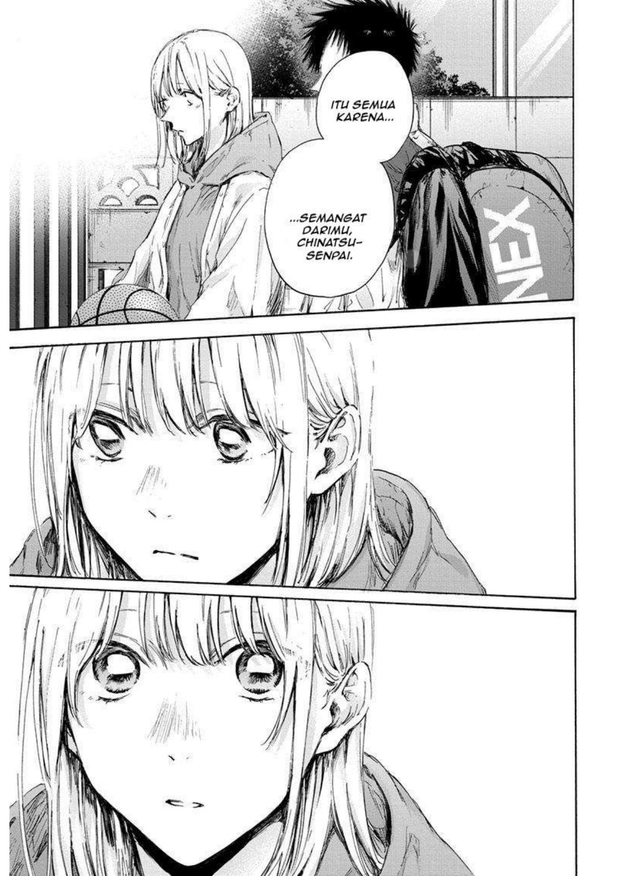 Ao no Hako Chapter 117 - Halaman 16