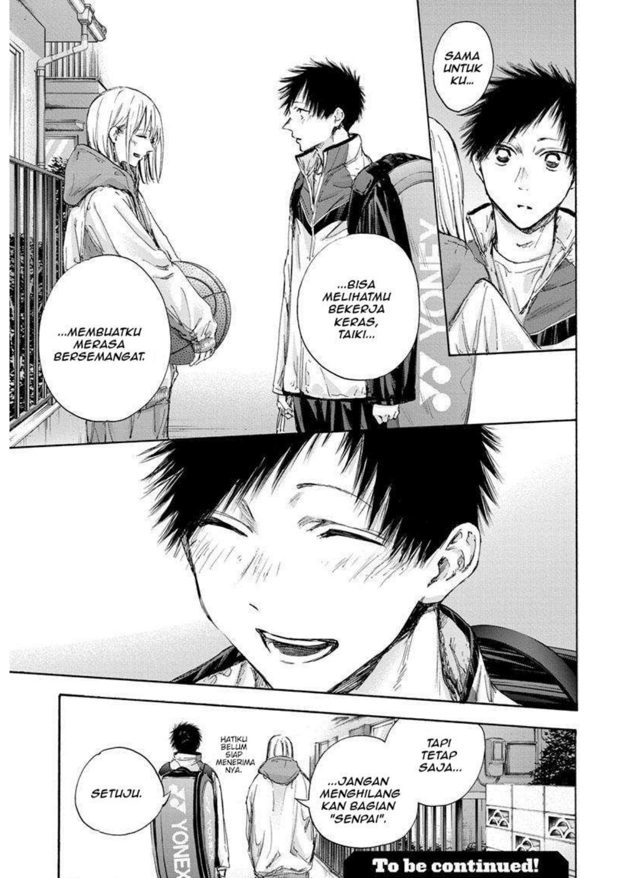 Ao no Hako Chapter 117 - Halaman 18