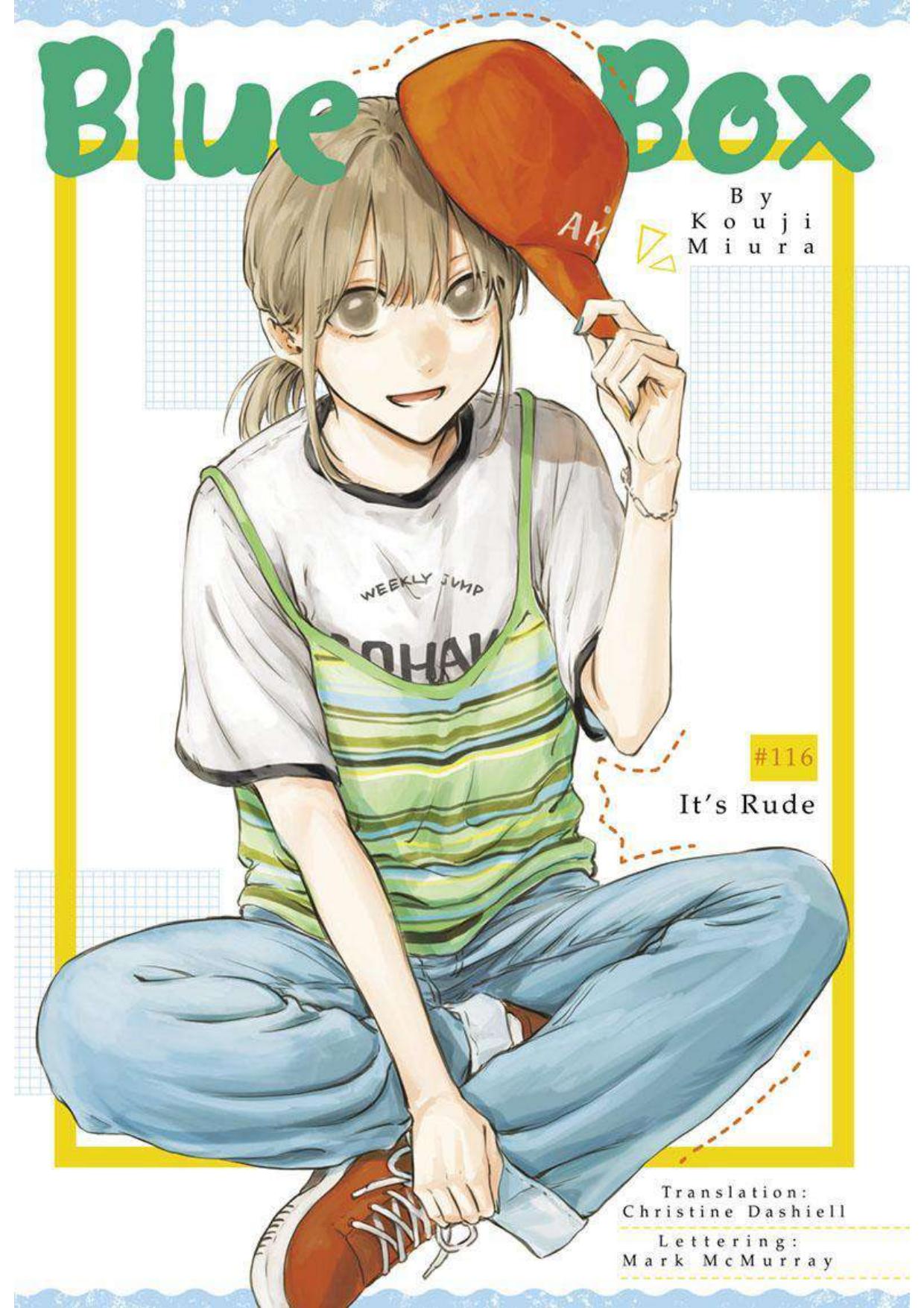 Komik Ao no Hako Chapter 116 gambar 1