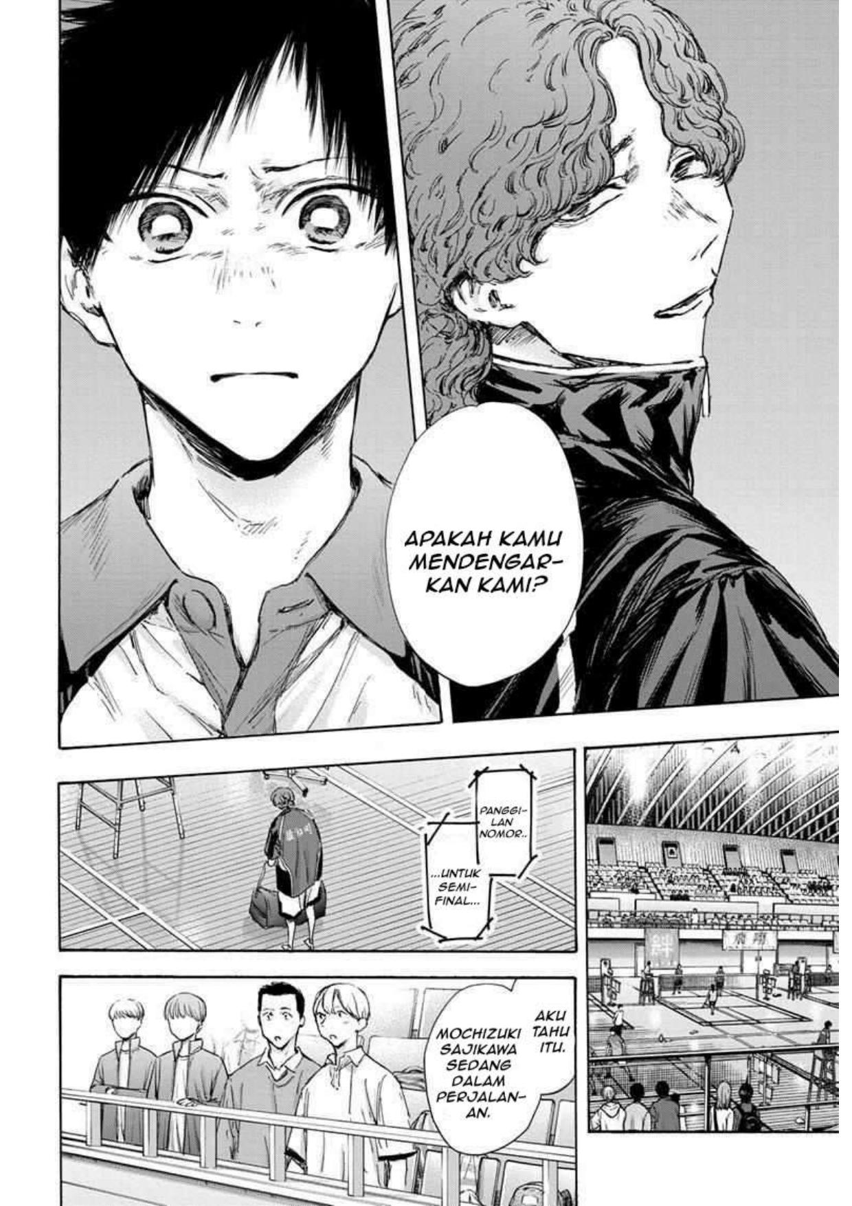 Ao no Hako Chapter 116 - Halaman 12