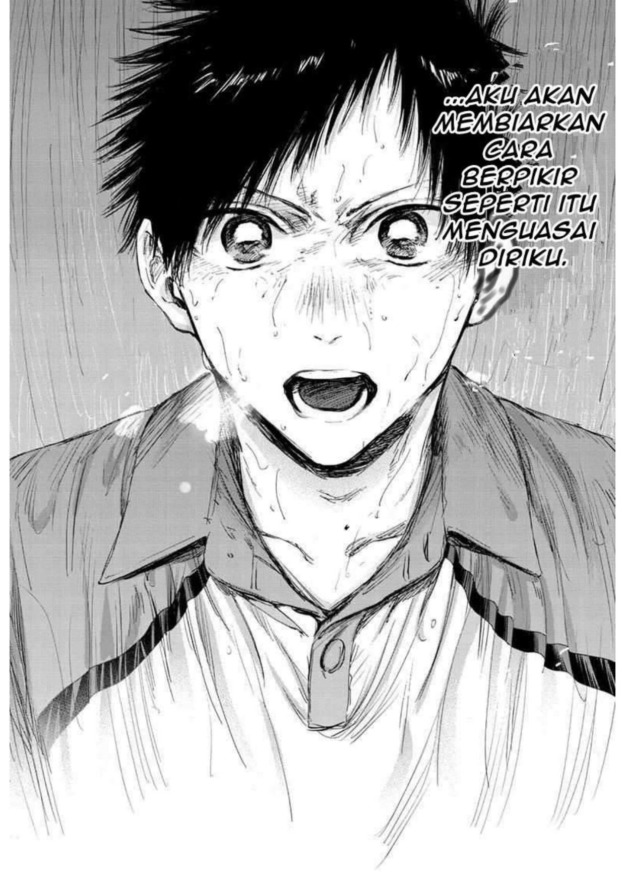 Ao no Hako Chapter 116 - Halaman 18