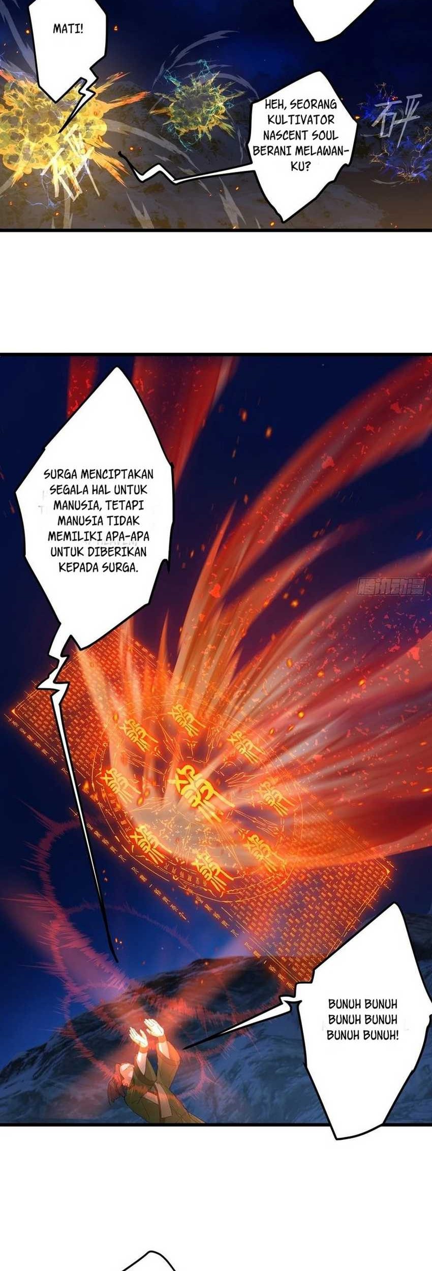 Manhua Counterattacking System Available At The Grand Ascension Stage Chapter 21 gambar 2