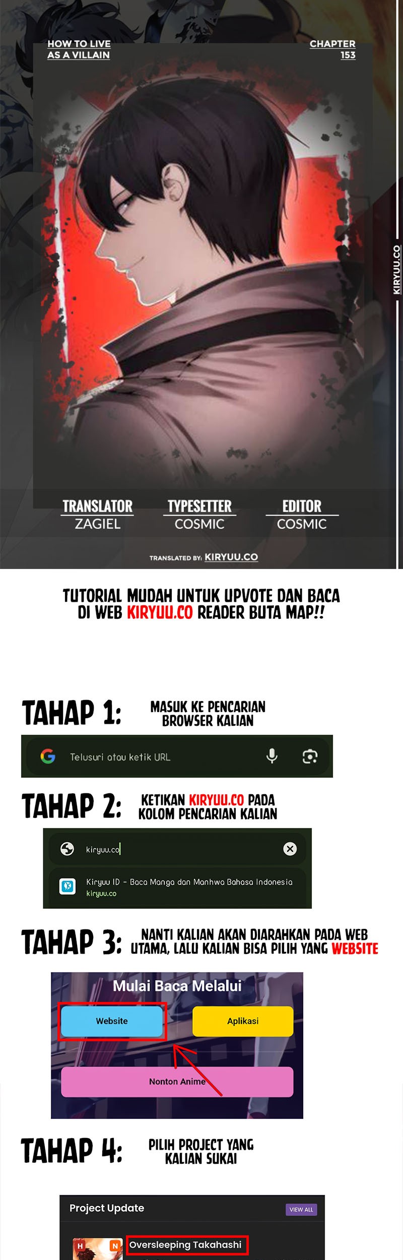 Komik How to Live as a Villain Chapter 153 gambar 1