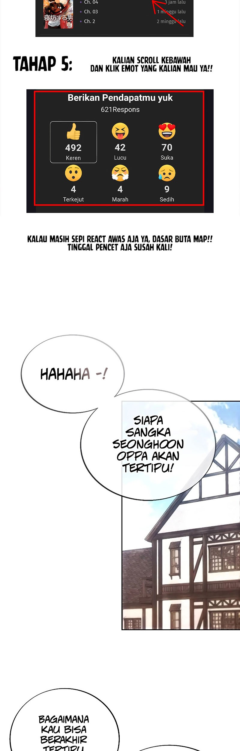 Manhwa How to Live as a Villain Chapter 153 gambar 2